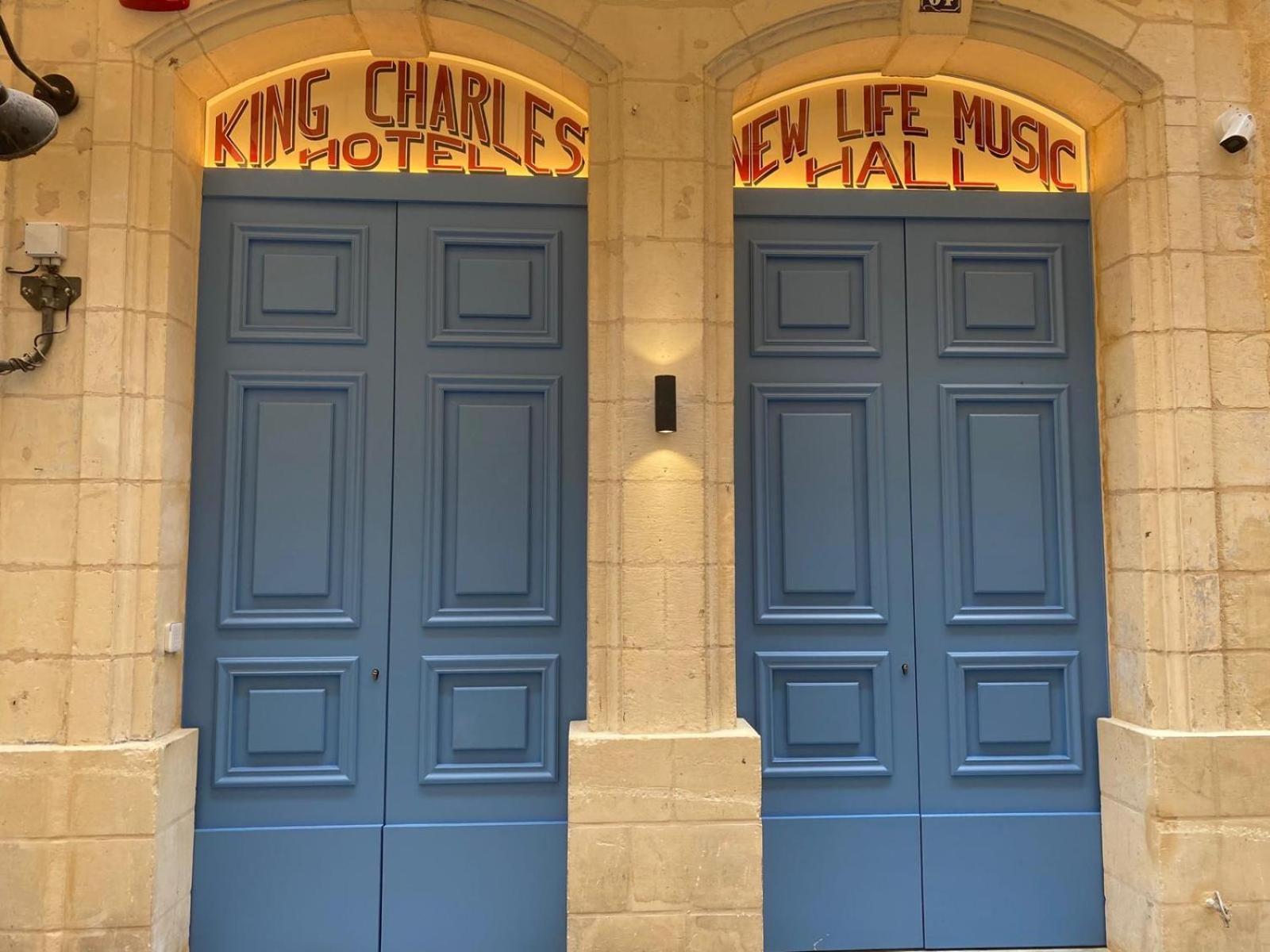 King Charles Hotel Valletta Exterior photo